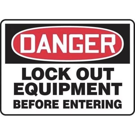 Accuform Caution Sign, MVHR607VP MVHR607VP